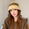 Basin Hat Bucket Hat Autumn and Winter Hat Women's Velvet Warm Bucket Hat