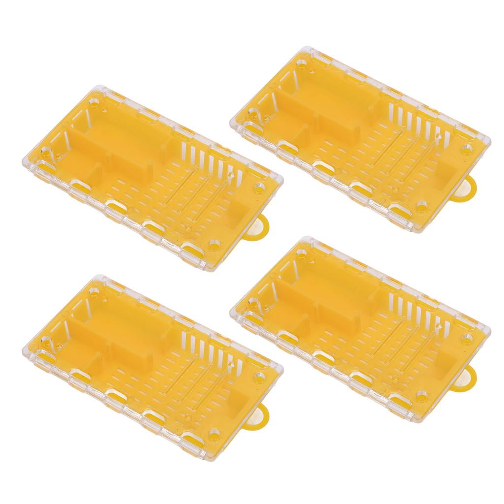 10pcs Bee Cage Plastic Bee Transporting Catcher Beekeeping Supplies Beekeeper Equipment