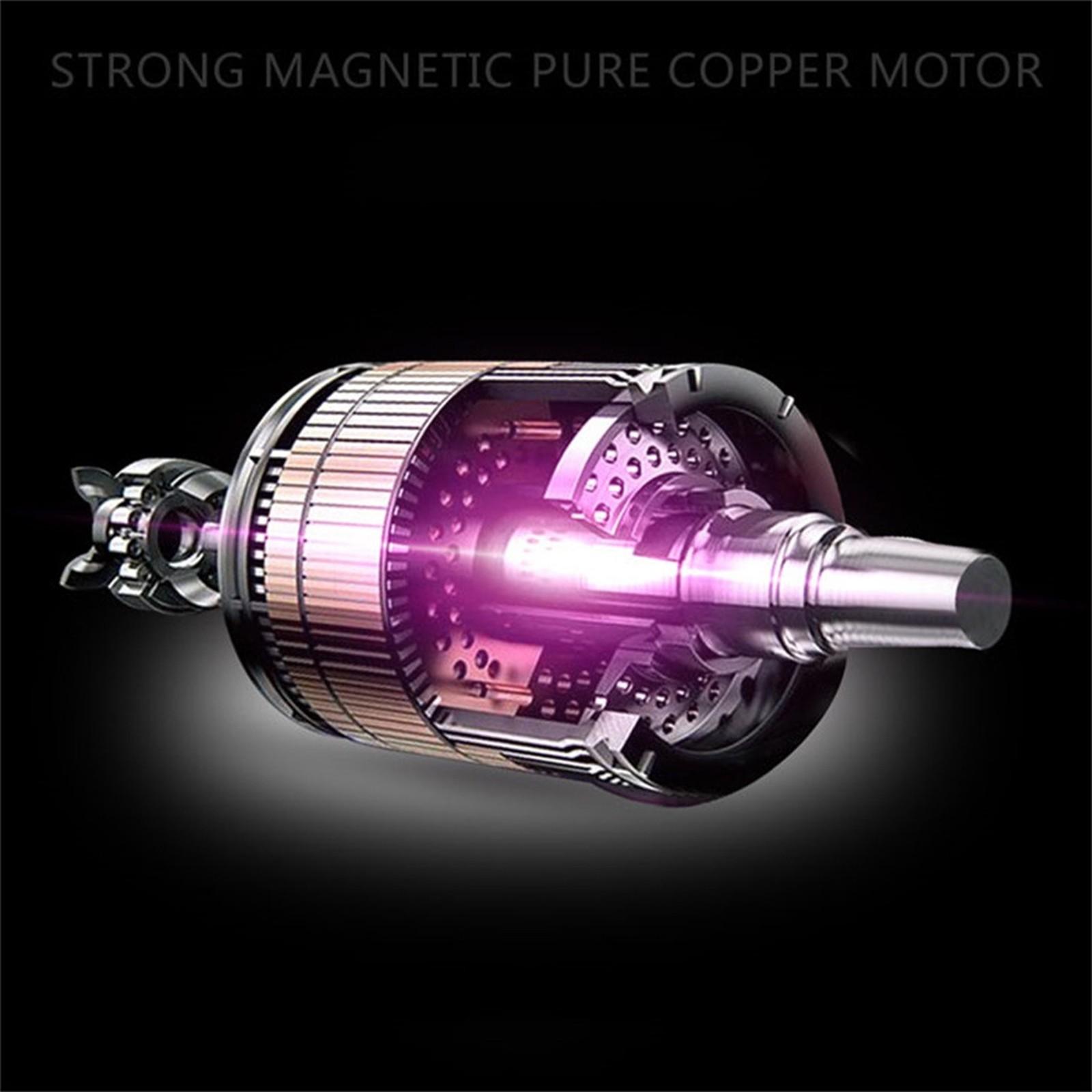 2200 Вт Фен Бытовой Фен Салон Насадка Путешествия Красота чёрный — фото 6