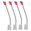Speaker Wire Harness Adapter For Honda Wiring 2Pcs/4Pcs