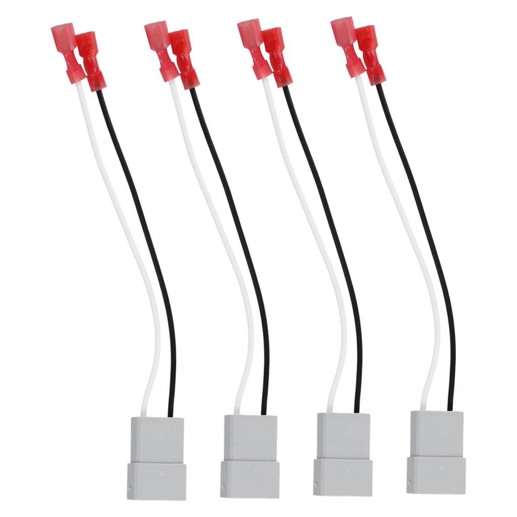 Speaker Wire Harness Adapter For Honda Wiring 2Pcs/4Pcs