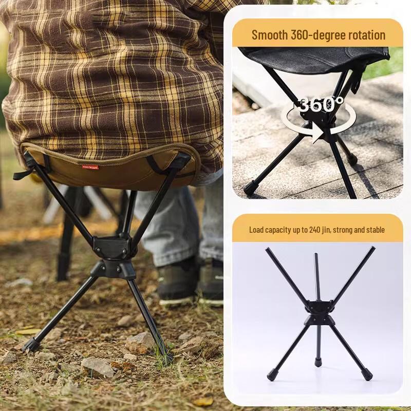 OIMG Portable Camping Folding Chair