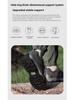 Large Size Unisex Outdoor Hiking Shoes - Anti-Collision, Breathable, Fashionable for Climbing and Camping