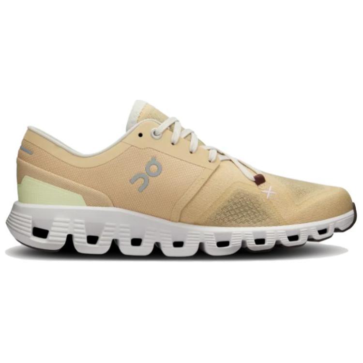 On Running Cloud X 3 Savannah Frost Women's 60.97789