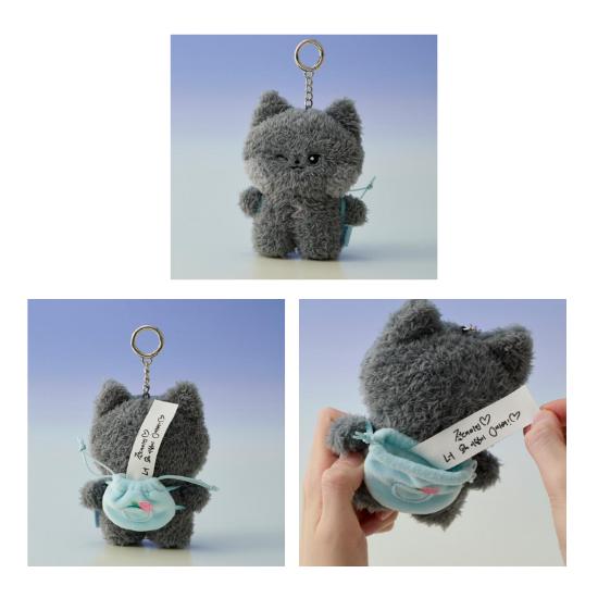 ZEROBASEONE Zeroni Message Doll Keyring
