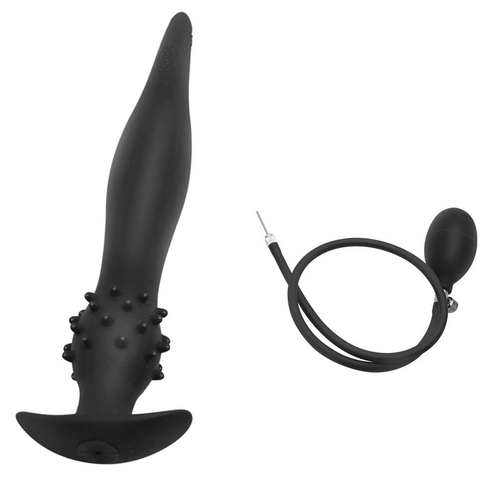 Large Inflatable Butt Plug & Prostate Dilator Toy