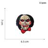 Skull Punk Anime Embroidered Cloth Patch