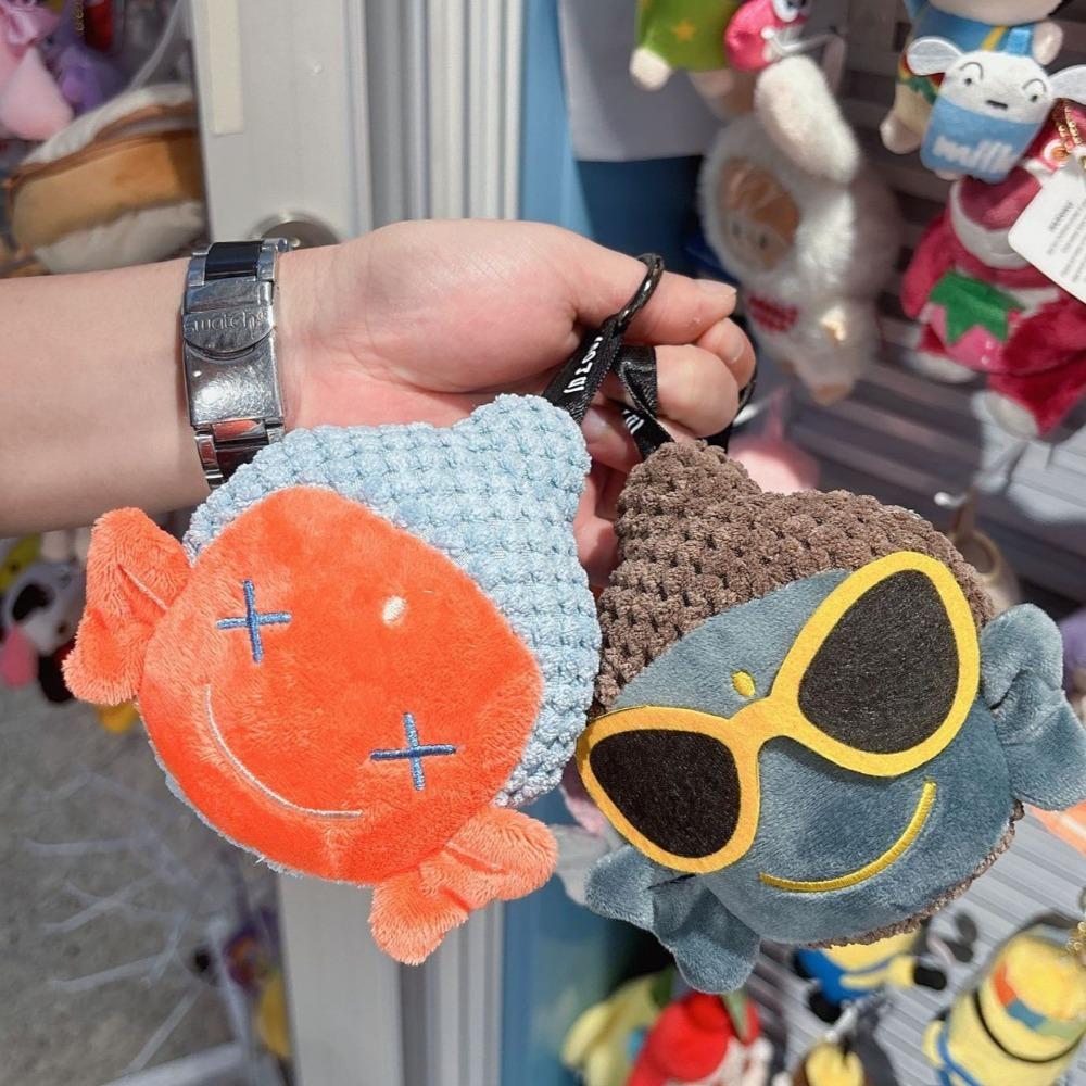 

2pcs/set Cute Buddha Plush Keychain Fo U Series Cartoon Buddha Doll Amitofo Pendant Birthday Gift