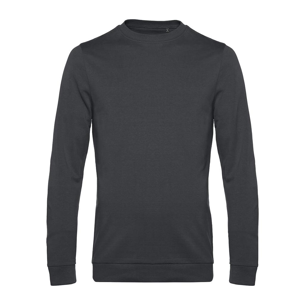 B&C Mens French Terry Set-in Sweatshirt