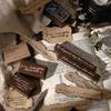 Wooden Seal Pattern Clear Expressive for DIY Handbook Fabrics Greeting Cards Gifts Artistic Creation