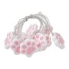 Cat Paw Fairy String Lights PVC String Lamp High Quality Garden Lamp  Outdoor Courtyard
