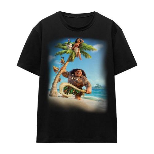 Moana Unisex Adult Poster T-Shirt