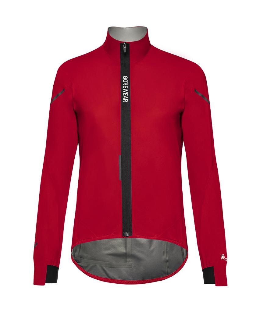 Gorewear Gore-Tex Spinshift Jacket Women - Lab Red (Women'S) Cycling Rain Jacket