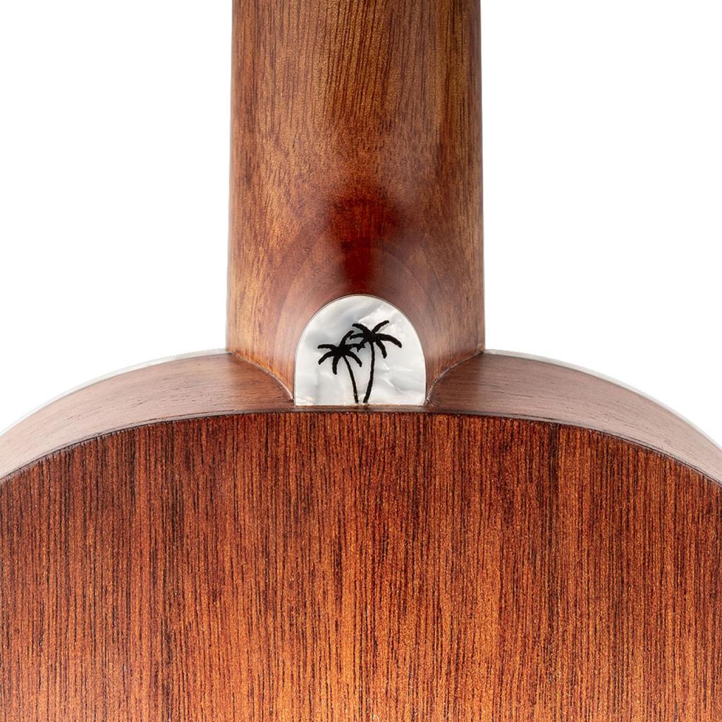 MAHALO Pearl Series Ukulele bariton Material superior molid Sitka Placă simplă cu pickup MP4E