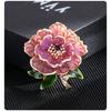 High Grade Peony Flower Brooch, Female High Sense, China-Chic, Chinese Style, Classical Brooch, Pin, Flower Cheongsam and Han Clothing Accessories