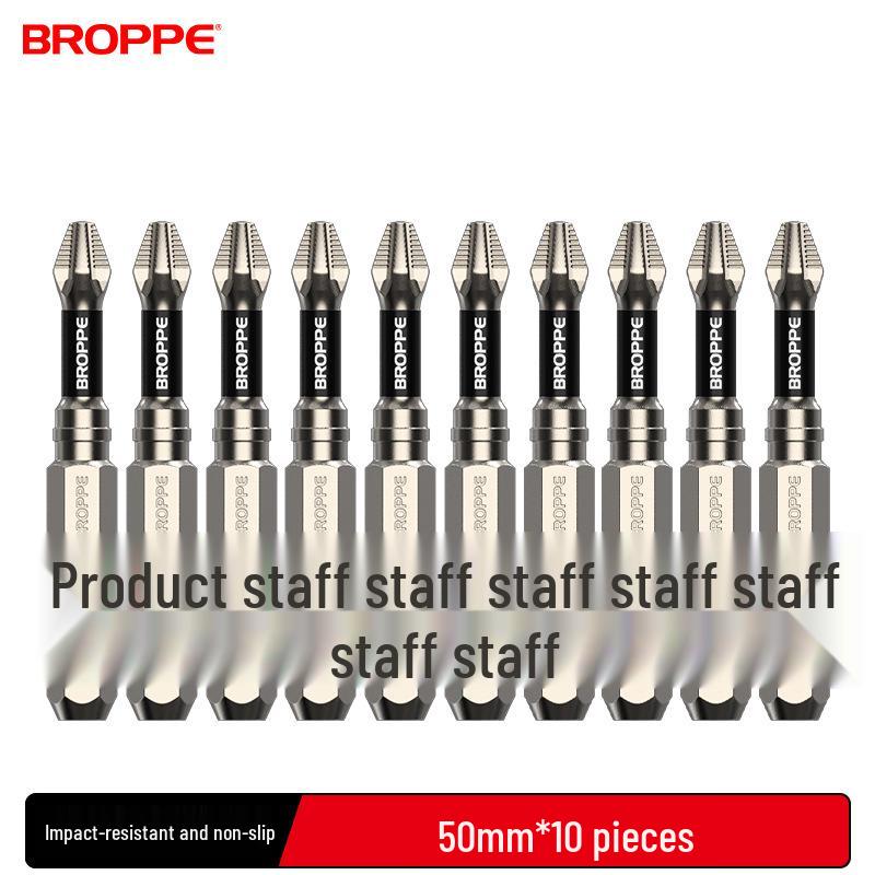 Pulai Magnetic Impact-Resistant Phillips Screwdriver Bit Set