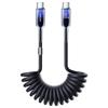 Jieletang Spring Fast Charging Data Cable