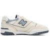 New Balance 550 Beige Vintage Indigo Unisex Sneakers Cream White BB550PLA