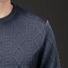 PLAYBOY Men's Pullover Round Neck Long Sleeve Casual Sweatshirt