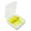 5 Fly Fishing Baits with Hooks And Storage Containers for River Anglers