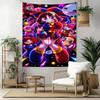 Digital Circus Wall Decor Tapestry Art For Pet Memorial Birthdaywedding Party Backdrop Family Gift