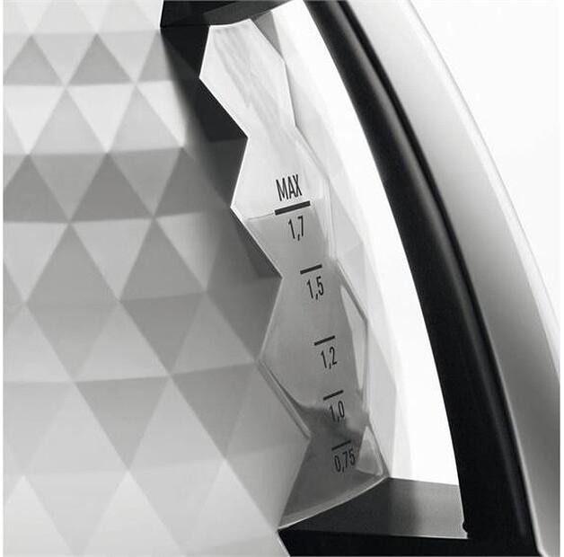 Электрический чайник De'Longhi Brillante KBJ 2001.W белый