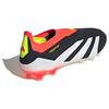 Adidas Predator Elite Round Toe Comfortable AG (Rubber Short Studs) Shock Absorbing Non-Slip Wear-Resistant Lightweight Soccer Shoes IG5425