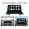 Android 13 For Renault Megane 2 2002-2009 Car Auto Radio Stereo Multimedia Navigation GPS Wireless 2 Din Carplay Screen