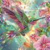 Animal Special Shaped DIY Partial Drill Diamonds Dots Gem Art Kits for Adults Home Wall Decor Crystal Diamond Art 11.81x11.81in