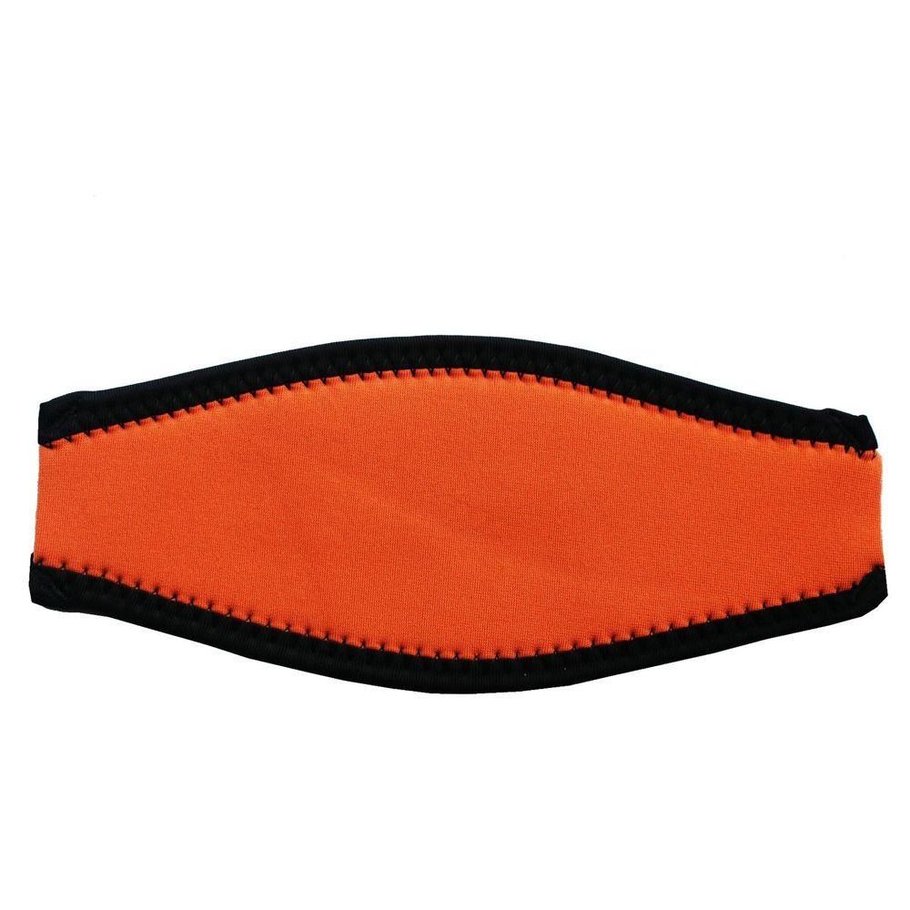 Verstellbare Tauchmaskenbandabdeckung Gepolsterte Neopren-Neopren-Bandabdeckung Tauchausrüstung