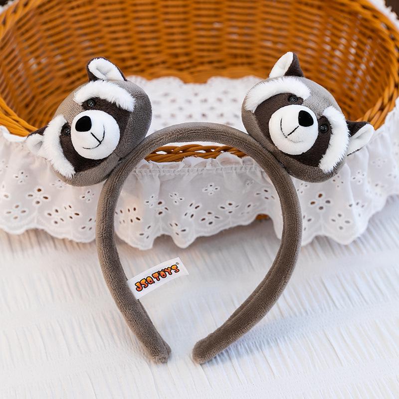 

Cute Cartoon Plush Animal Ears Headband - Funny Face-Washing Hair Accessory One size approx. 14 cm (0.05kg)
