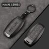 Great Wall Haval Jolion 2022 H6 H7 H4 H9 F5 F7 F7X F7H7X F7H2S GMW Dargo Car Zinc Alloy Key Cover Keychain Interior Accessories