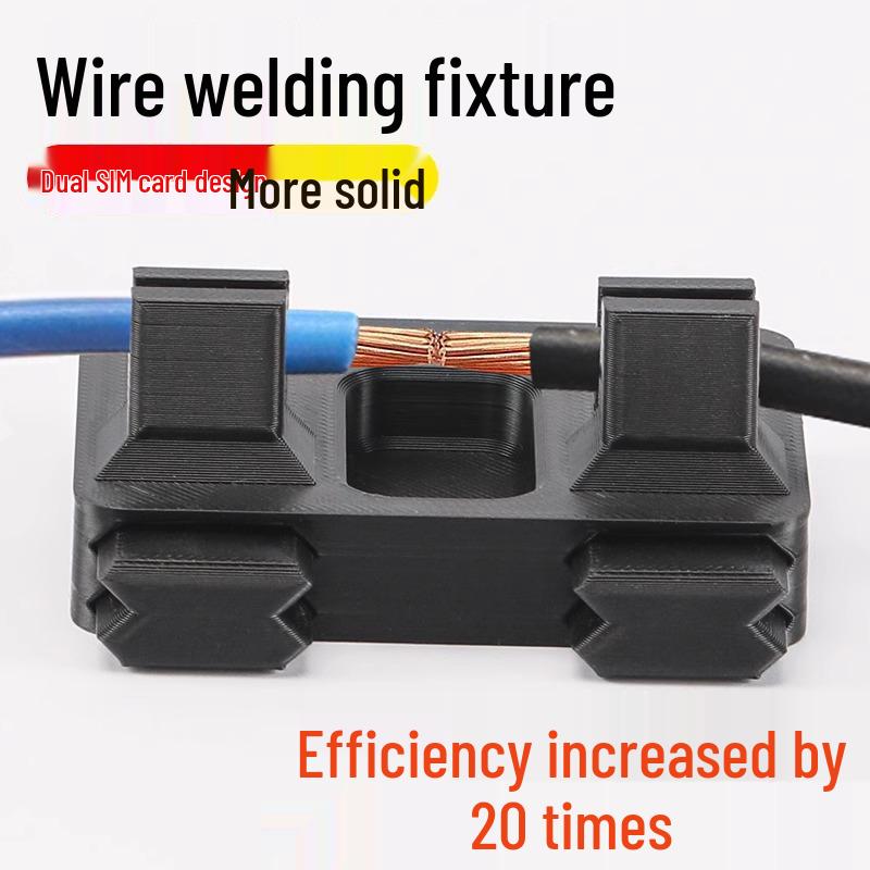 Soldering Station Fixture: Wire Connection and Repair Tool Kit