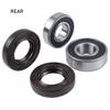 NICECNC Motorcycle Front Rear Wheel Hub Bearing Oil Seal Kit For Yamaha YZ85 2002-2018 YZ65 YZ80 93306-20120-00 93106-20031-00