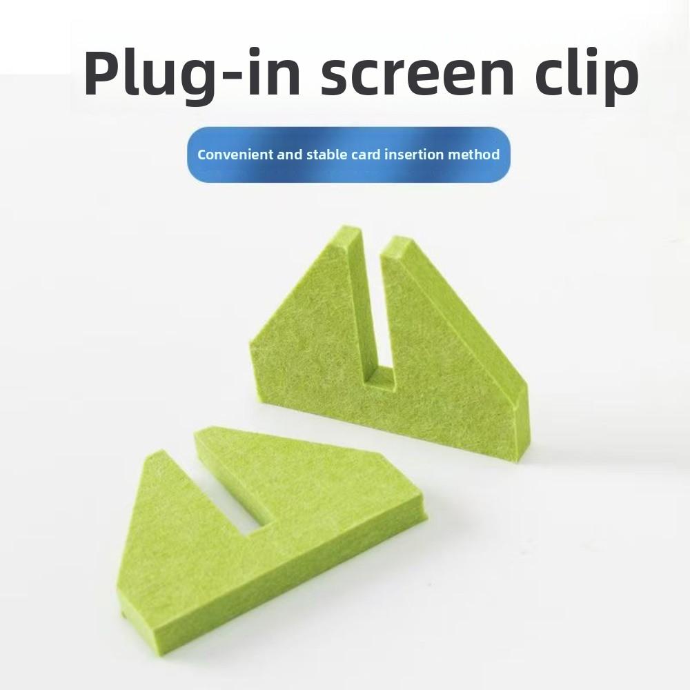 Acoustic Exam Baffle Felt Desk Screen New Student Desk Divider  for Student Desktops in Classroom