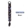 Trendy Sweet & Spicy Dreadlock Highlight Wig with Fishbone & Twist Braids
