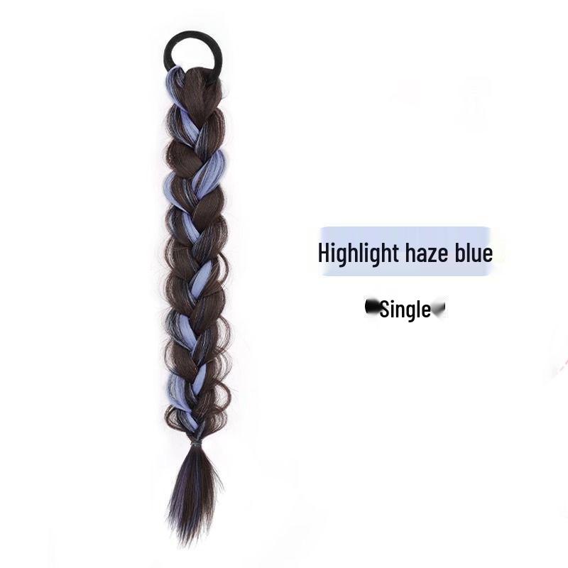 Trendy Sweet & Spicy Dreadlock Highlight Wig with Fishbone & Twist Braids