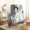 HEARMNY KPOP Kim Soo Hyun Blanket Super Soft Warm Microfiber Fabric Blanket For Couch Throw Travel Adult Blanket 0719