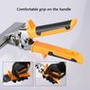 Heavy Duty Hemming Pliers with Rusts Resistant Finish for Precise Edges Folding On Various Metals Including Aluminum and Steel