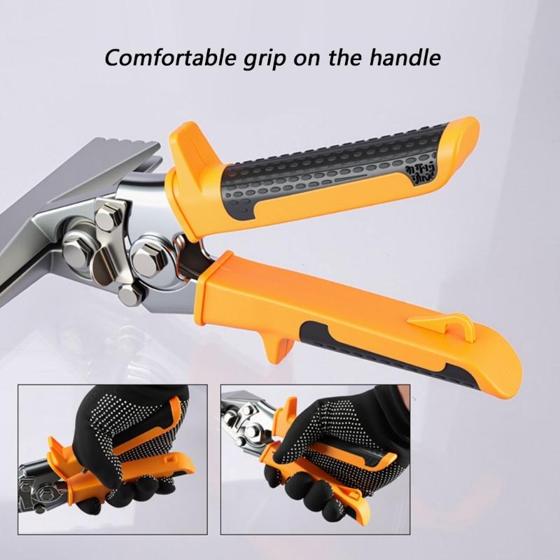 Heavy Duty Hemming Pliers with Rusts Resistant Finish for Precise Edges Folding On Various Metals Including Aluminum and Steel