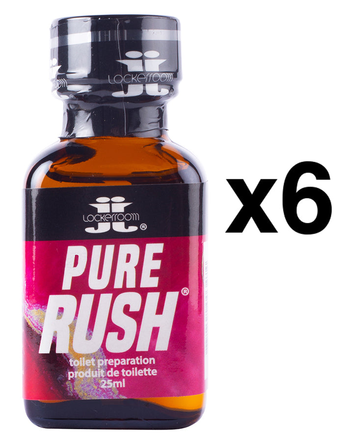 PURE RUSH 25ml x6 - Locker Room - Pentyle | x6