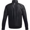 Under Armour Launch Solid Zip Collar Jacket Men Black 1380868-001
