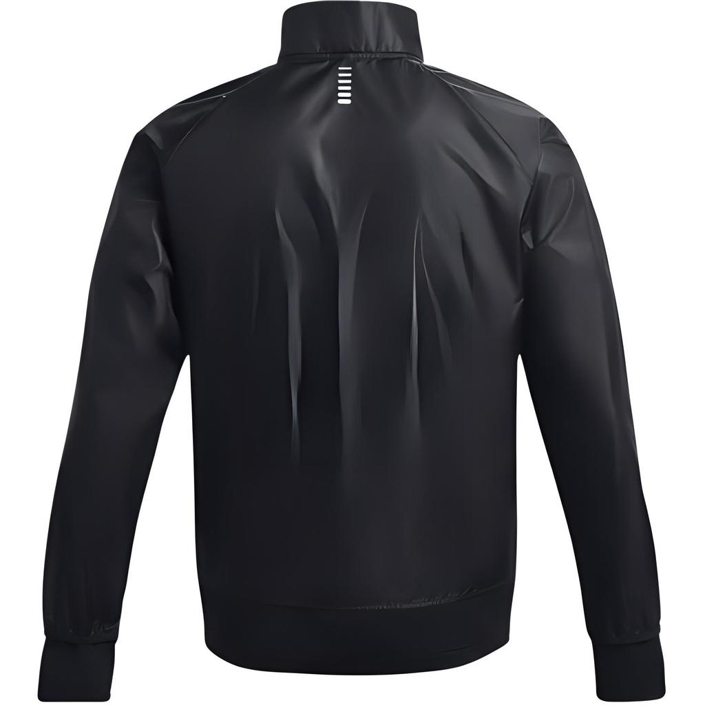 Under Armour Launch Solid Zip Collar Jacket Men Black 1380868-001
