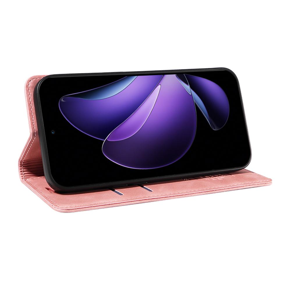 BETOPNICE 003 For Oppo Reno13 F 5G Wallet Case Leather Phone Cover with Stand