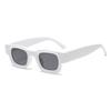 Vintage Designer Square Sunglasses Women Men Luxury Punk Concave Frame Hip Hop Eyewear UV400 Protection