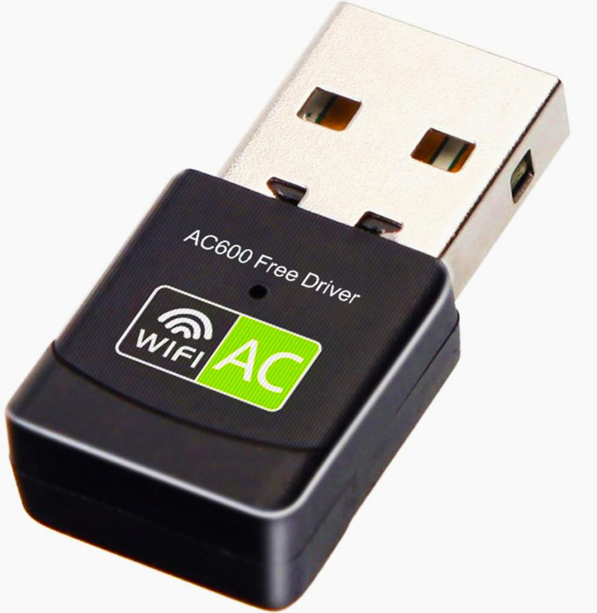 USB Network Card 600Mbps 5Ghz USB Adapter