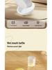 Pet Double Ceramic Bowl: Integrated Water & Food Anti-Tip Feeder for Cats and Dogs