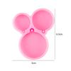 Heart Shape Keychain Casting Silicone Molds Dog Paw Print Resin Molds for Key Chain Pendant Making Epoxy Resin Craft Jewelry DIY
