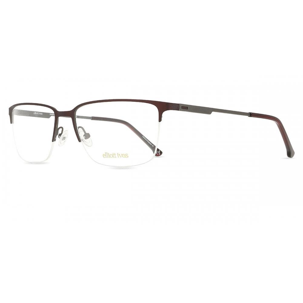 Elliott Ives Persimmon Black Cherry Men Eyeglasses