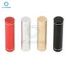 18650/21700 Power Bank Case Kit Cylindrical Aluminum Alloy Welding-Free Type C Mobile Power Supply Kit 5V2A Fast Charge